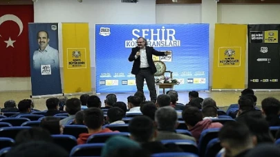 Konya Büyükşehir Belediyesi’nin İlçelerdeki Şehir Konferansları Devam Ediyor