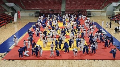 Konya Büyükşehir Mevlana Uluslararası Judo Çalışma Kampı’na Ev Sahipliği Yapıyor