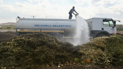 Konya Selçuklu’ya en iyi ’sürdürülebilirlik’ ödülü