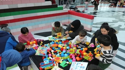 Konyalı Çocuklar Yarıyıl Tatilini LEGO Bilim Haftası Etkinliklerinde Geçiriyor