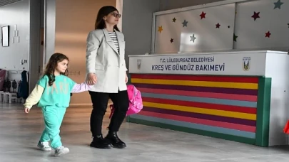 Lüleburgaz Belediyesi Kreş ve Gündüz Bakımevi eğitimlerine devam ediyor