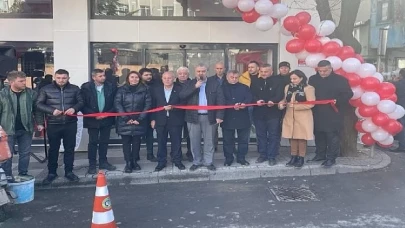 Malkara Belediye Başkanı Ulaş Yurdakul Çatal’ın açılışını gerçekleştirdi