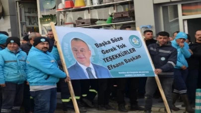 Manisa Büyükşehir’de maaş zammı sevinci