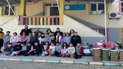 Manisa’da Başkan Ergün’den öncü karne hediyesi