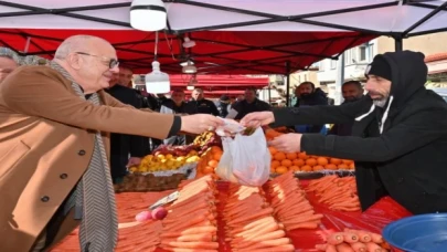 Manisa’da Başkan Ergün’e ’butik’ teşekkür