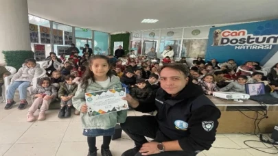 Manisa’da ilkokul öğrencilerine afet farkındalık