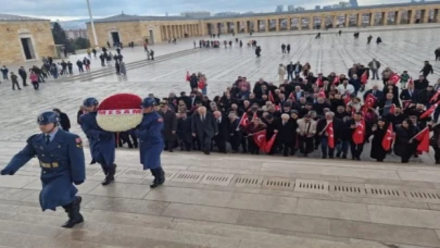 MESAM Atatürk’ün huzuruna çıktı