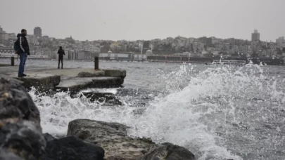 Meteoroloji uyardı: Denizlerde fırtına bekleniyor