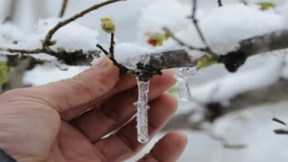 Meteoroloji’den don ve buzlanma uyarısı