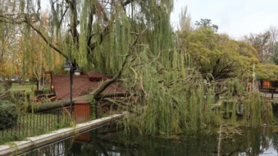 Meteoroloji'den Edirne'nin güneyine fırtına uyarısı