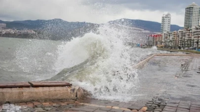 Meteoroloji'den Ege Denizi için fırtına uyarısı