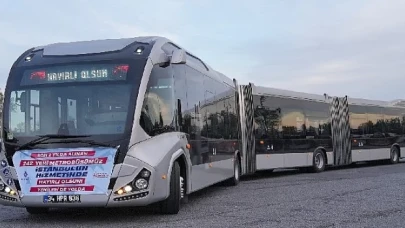 Metrobüs’te yolcu rekoru