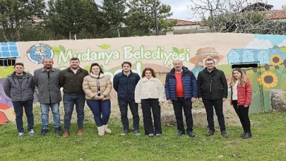 Mudanya ekopark gün sayıyor