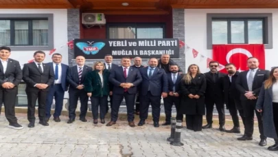 Muğla ve Bodrum’da Yerli ve Milli Parti’den açılış