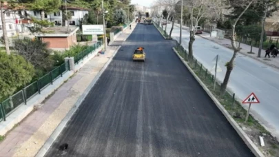 Mustafakemalpaşa’ya yeni altyapı