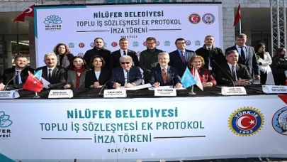 Nilüfer Belediyesi’nde maaşlara ikinci iyileştirme