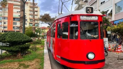 Nostalji Tramvayı bakım nedeniyle hizmet veremeyecek