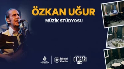 Özkan Uğur Müzik Stüdyosu açılıyor