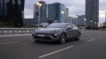 Porsche’nin Tamamen Elektrikli İlk SUV Modeli: Yeni Macan