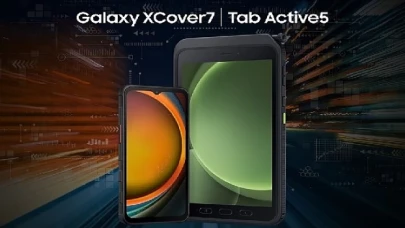 Samsung Galaxy XCover7 ve Galaxy Tab Active5 sahada dayanıklılık, iş sürekliliği ve performans sunarken güvenlikten ödün vermiyor