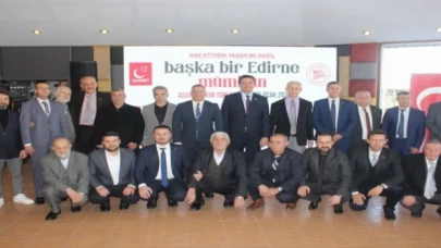 SP Edirne belediye başkan adaylarını açıkladı