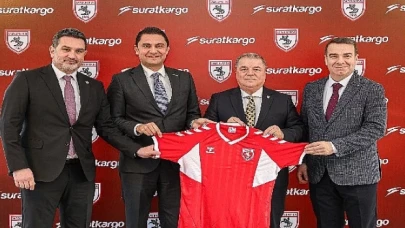 Sürat Kargo, Yılport Samsunspor’un gücüne sürat katıyor