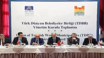 TDBB Başkanı Altay: “Depremden Etkilenen Türk Dünyası Halklarına Her Türlü Desteği Vermeye Hazırız”