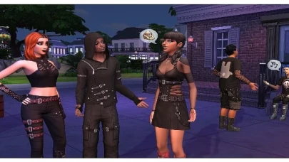 The Sims 4’ün tarih ve gotik giyim tarzı odaklı iki yeni kiti açıklandı!