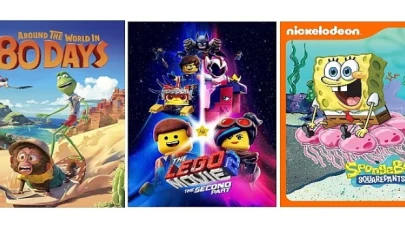 Tivibu yarıyıl tatiline Nickelodeon ve birçok eğlenceli içerik ile giriyor