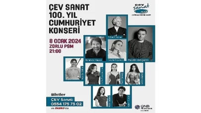 Türkiye’nin parlayan yıldızları ÇEV Sanat’ın “100. Yıl Cumhuriyet Konseri”nde buluşuyor