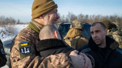 Ukrayna ile Rusya arasında savaş esiri takası yapıldı