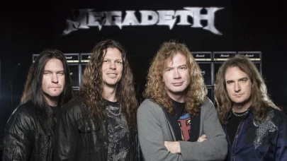 Ünlü metal grubu Megadeth İstanbul'a geliyor