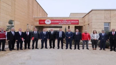 Vali Akkoyun’dan Mardin Orman Müdürlüğü’ne ziyaret