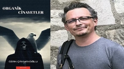 Yazar Ozan Çakmakoğlu&amp;#39;nun ilk öykü kitabı &amp;#39;Organik Cinayetler&amp;#39; Çıktı