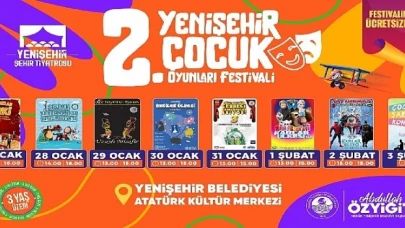 Yenişehir Belediyesinden çocuklara karne hediyesi