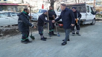 Yol bakım ve yenileme çalışmaları hız kesmiyor