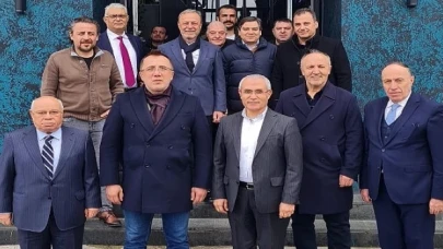 AK Parti Belediye Başkan Adayı Savran İstanbul’da Nevşehirli hemşehrileriyle buluştu