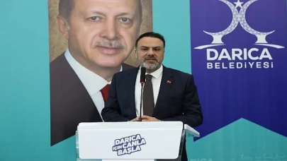 AK Parti Darıca’da, muhtarlar ve muhtar adayları ile buluştu