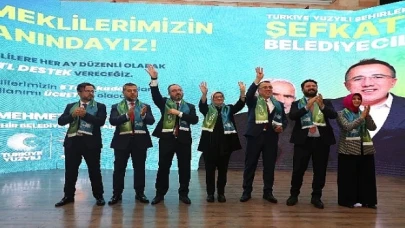 AK Parti Nevşehir Belediye Başkan Adayları Tanıtım Toplantısı yapıldı