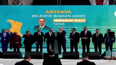 AK Parti’nin Hatay adayları belli oldu