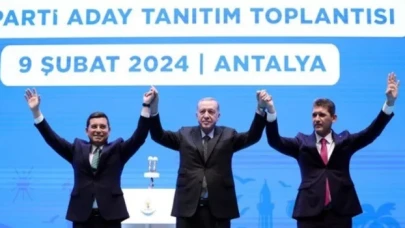 AK Parti'nin Antalya belediye başkan adayları belli oldu; O ilçeler MHP'ye bırakıldı