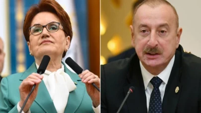 Akşener, İlham Aliyev'i kutladı