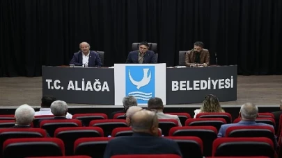 Aliağa Belediye Meclisi Toplanıyor