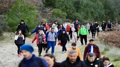 Aliağa Belediyesi ve AGM Spor Kulübü’nden Aliağa’da Doğa Turu