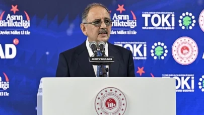 Bakan Özhaseki: Deprem bölgesinde 300 binden fazla konutu 1 yıl içerisinde teslim edeceğiz