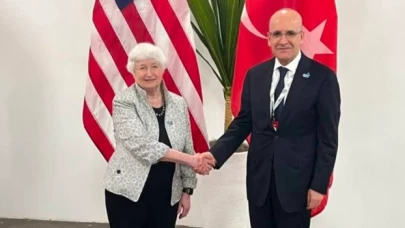 Bakan Şimşek, ABD Hazine Bakanı Yellen ile bir araya geldi