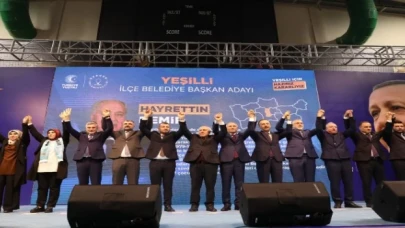 Bakanlar Mardin’de aday tanıtım programına katıldı