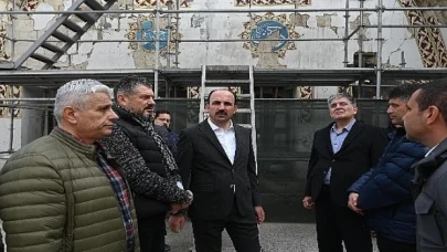 Başkan Altay:“Habib-i Neccar Camii Restorasyonu Konya-Hatay Kardeşliğinin Bir Nişanesi Olacak”