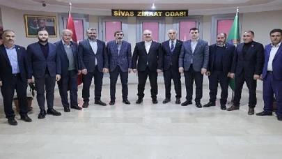 Başkan Bilgin, Ziraat Odası Meclisi’ne konuk oldu