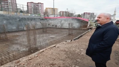 Başkan Büyükgöz duyurdu: ”Ahmet Penbegüllü Parkı yenileniyor”